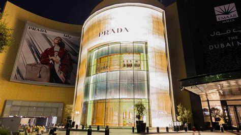 Prada mall mall